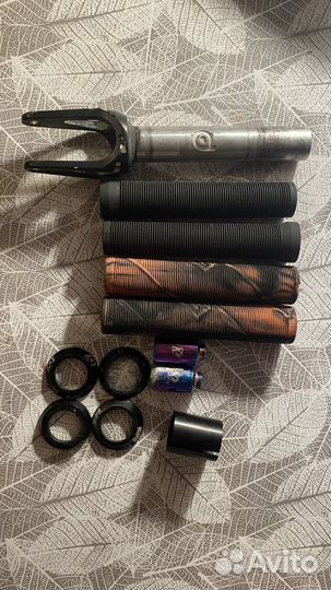 Детали для трюкового самоката