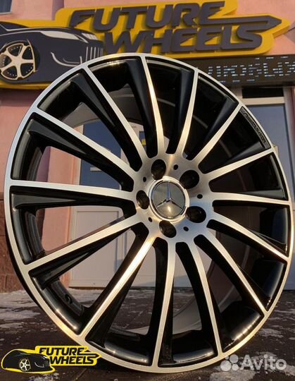 Литые диски Mercedes AMG R18 5х112