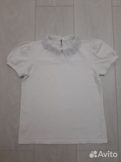 Блузка школьная