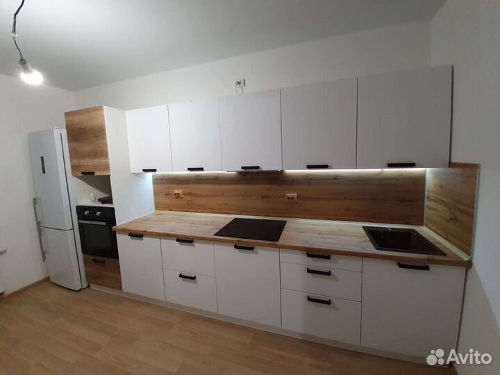 Ремонт кухонного гарнитура (Замена фасадов)