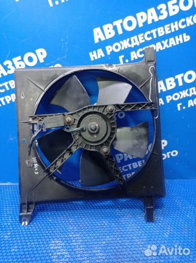 Диффузор с вентилятором Daewoo Nexia седан A15MF