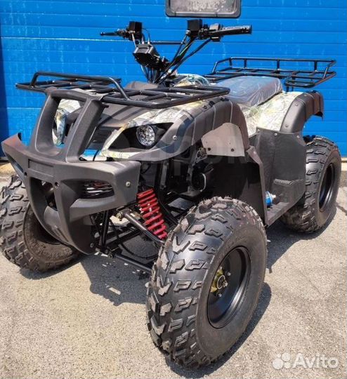 Квадроцикл Grizzly 200cc милитари