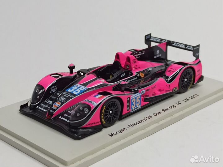 Morgan Nissan #35 Oak Racing LM-2012 Spark 1:43