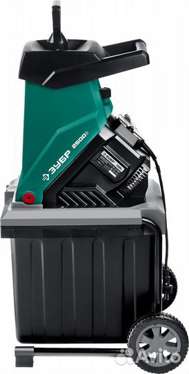 Садовый измельчитель зубр 2500 Вт