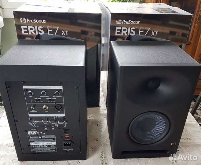 Cтудийные мониторы presonus eris e7 xt