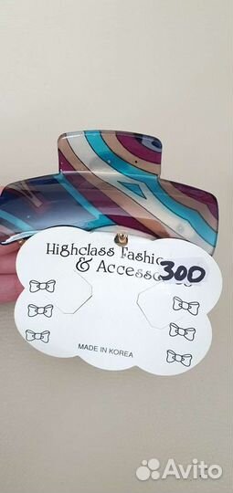 Крабик для волос