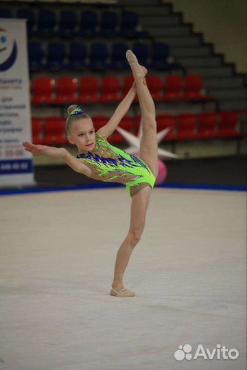 Купальник для художественной гимнастики