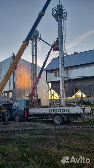 Услуги самогруза+вышки