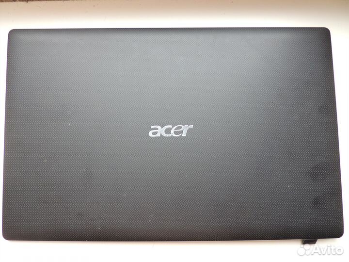 Разбор по частям. Ноутбук “Acer Aspire 5750G