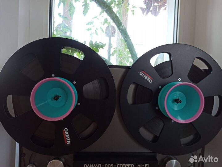 Набы для катушек Катушечного магнитофона