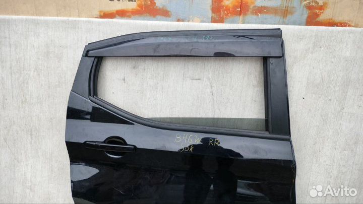 Дверь прав. зад. nissan dayz