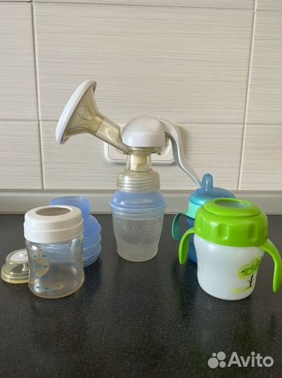 Молокоотсос ручной Avent
