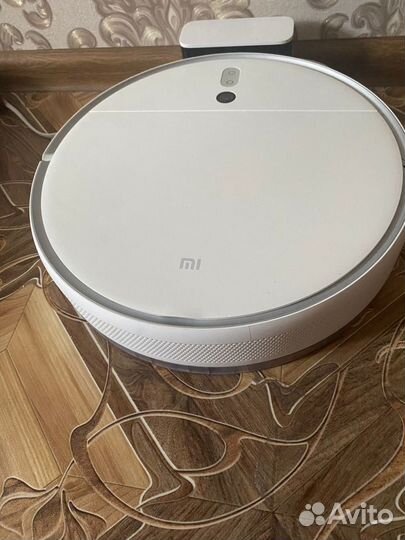 Робот пылесос xiaomi mi robot vacuum mop 2