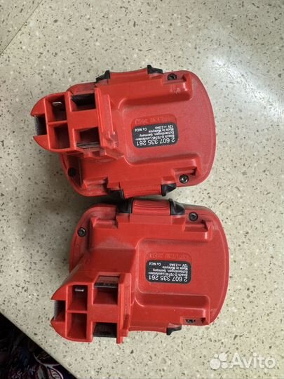 Bosch аккумулятор для шуруповерта 12v