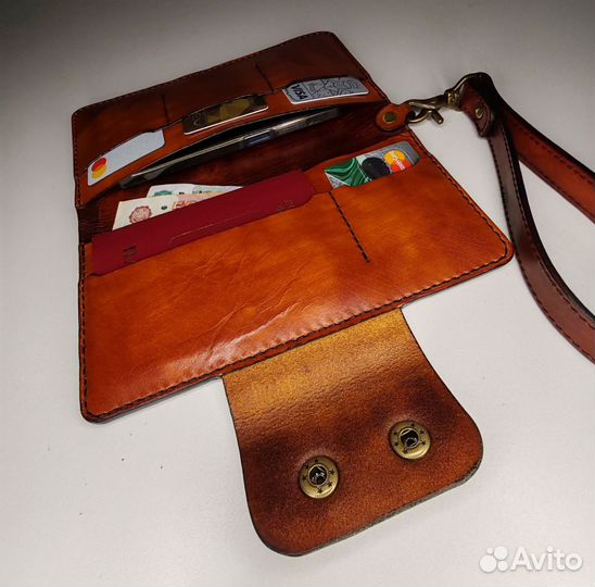 Кошелёк-клатч