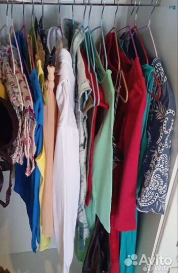 Огромный пакет вещей