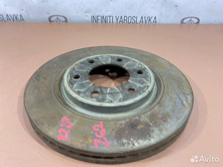 Тормозной диск передний Infiniti Qx56 Z62 VK56VD