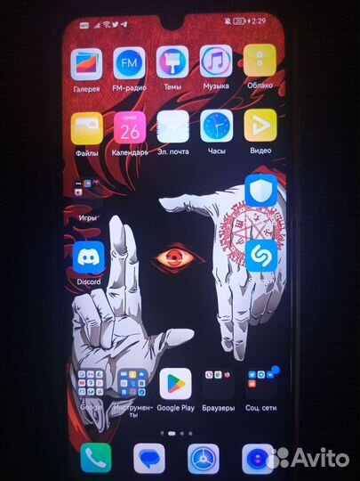 Телефон Honor 10 lite