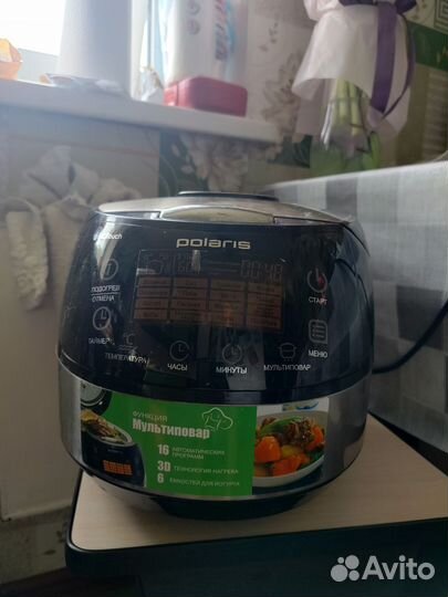 Мультиварка polaris pmc 0517ad