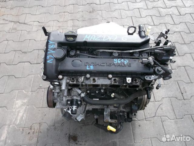 Двигатель Мазда 6 GH 1.8 L8, L813