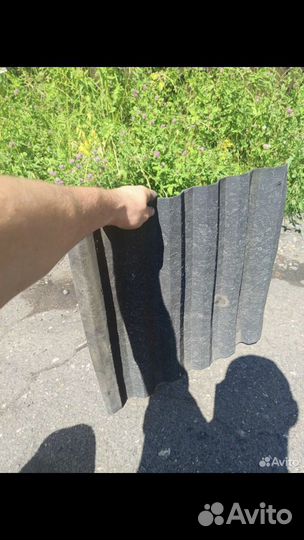 Резиновый шифер