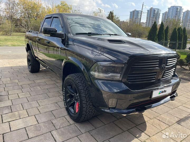 Dodge Ram 5.7 AT, 2013, 240 000 км