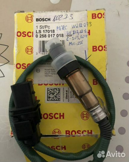 Лямбда зонд мерседес