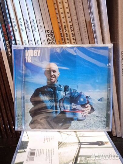 Moby на cd