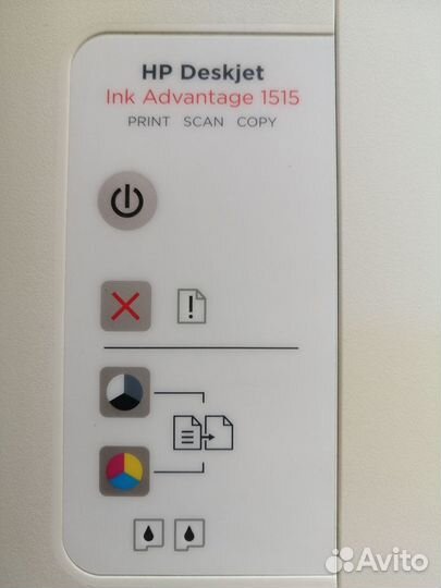 Мфу HP deskjet ink advantage 1515 (струйный)