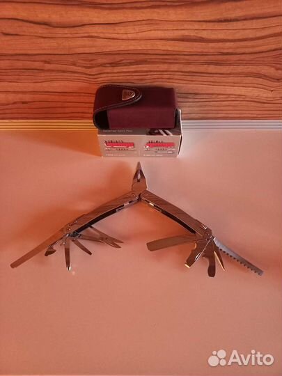 Мультитул Victorinox Swiss Tool Spirit Plus