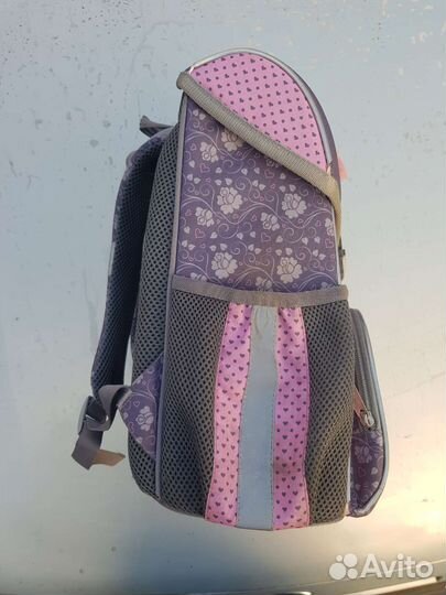 Рюкзак ранец школьный для девочки для школы