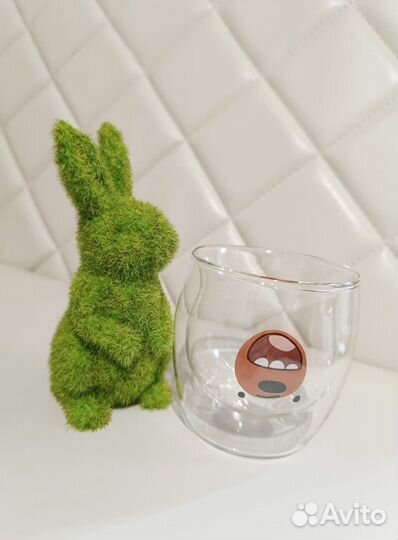 Кружка с двойным стеклом 