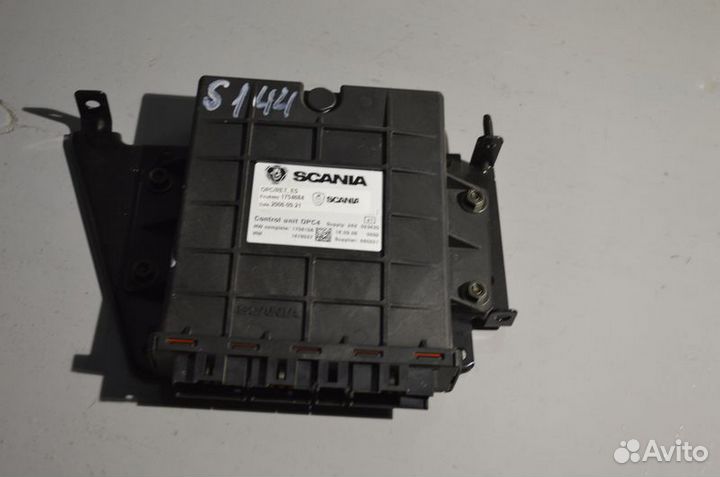 Блок управления коробкой передач scania R-series (01.04)