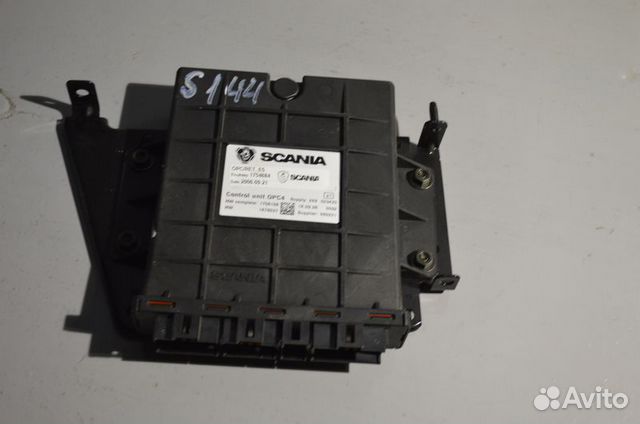 Блок управления коробкой передач scania R-series (01.04)