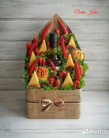 Подарок мужчине, мужской бокс