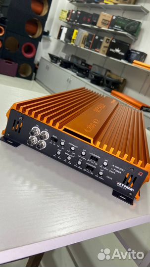 Очень мощный усилитель DL Audio Gryphon Pro 4.200