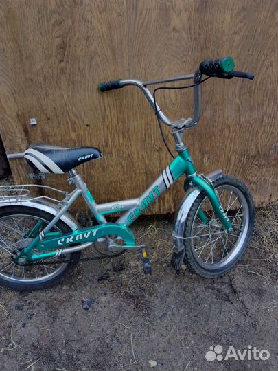 Детский велосипед 16