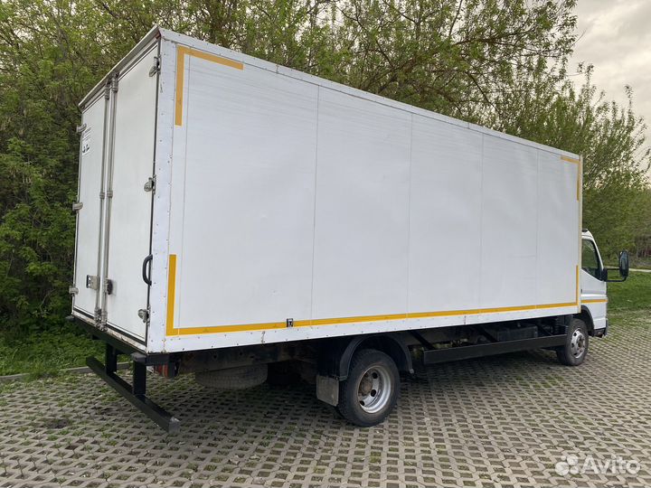 Mitsubishi Fuso Canter, 2012