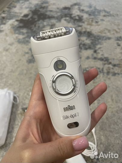 Эпилятор braun silk epil 7
