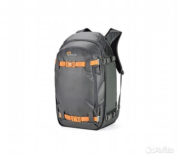 Фоторюкзак Lowepro Whistler BP 450 AW II серый