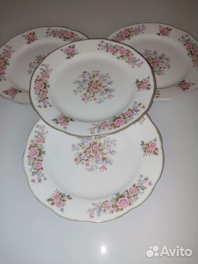 Тарелка мелкая сервировочная