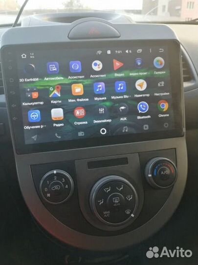 Магнитола Kia Soul 1 (2008-2011) Teyes