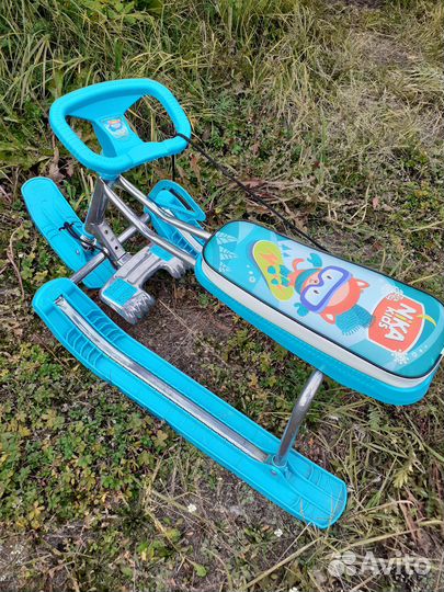 Детский снегокат