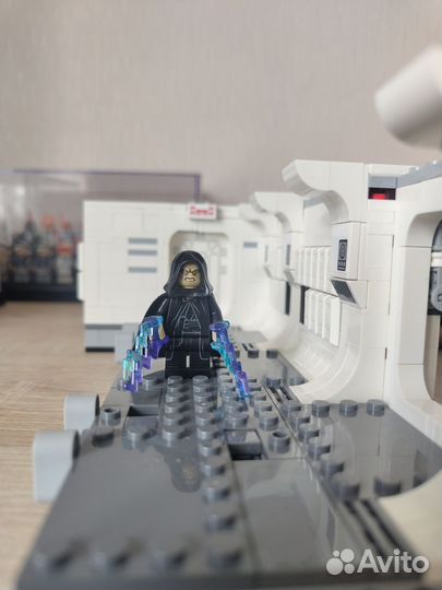 Lego Star Wars Император Палпатин