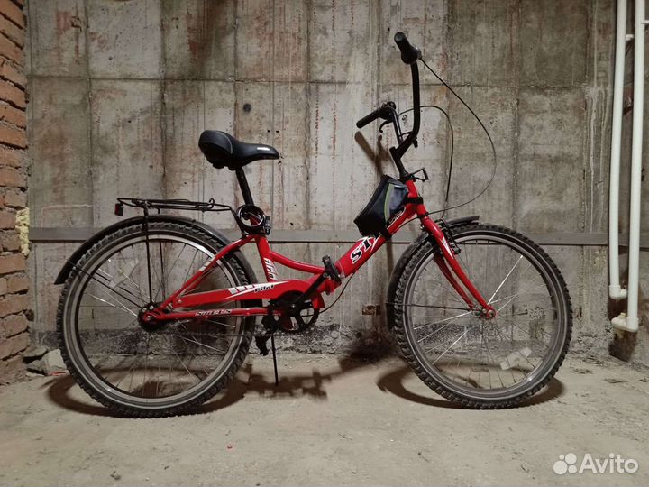 Велосипед Stels Pilot 770 24 (7 скоростей)