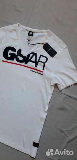 G-Star Original новая футболка размер 52(XL)