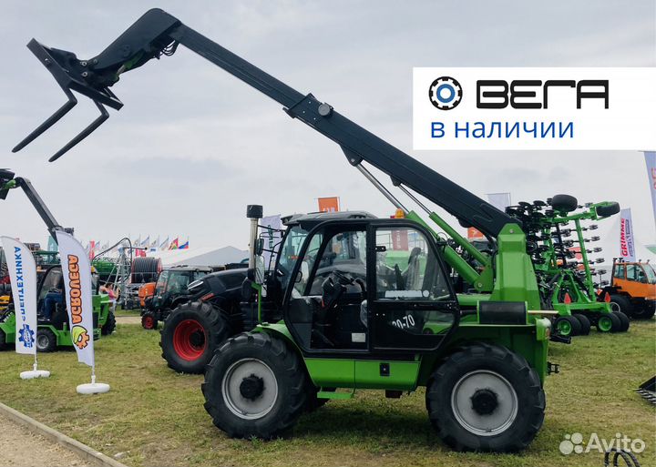 Телескопический погрузчик Steel camel M630-70, 2023