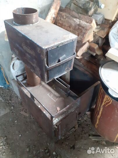 Печь в баню