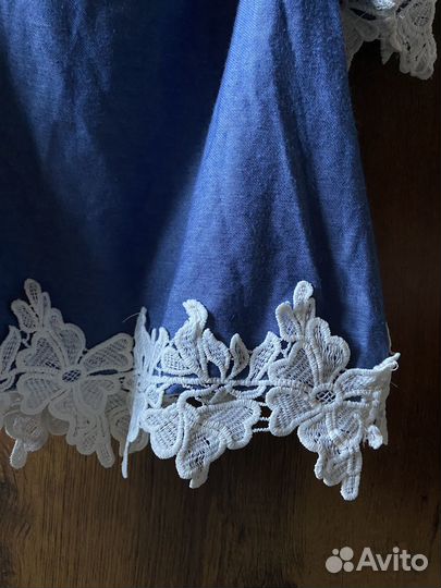 Блузка топ lost ink