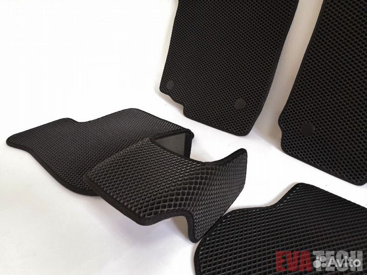 Коврики эва (Eva) на Ssang Yong Actyon I 2005-2011